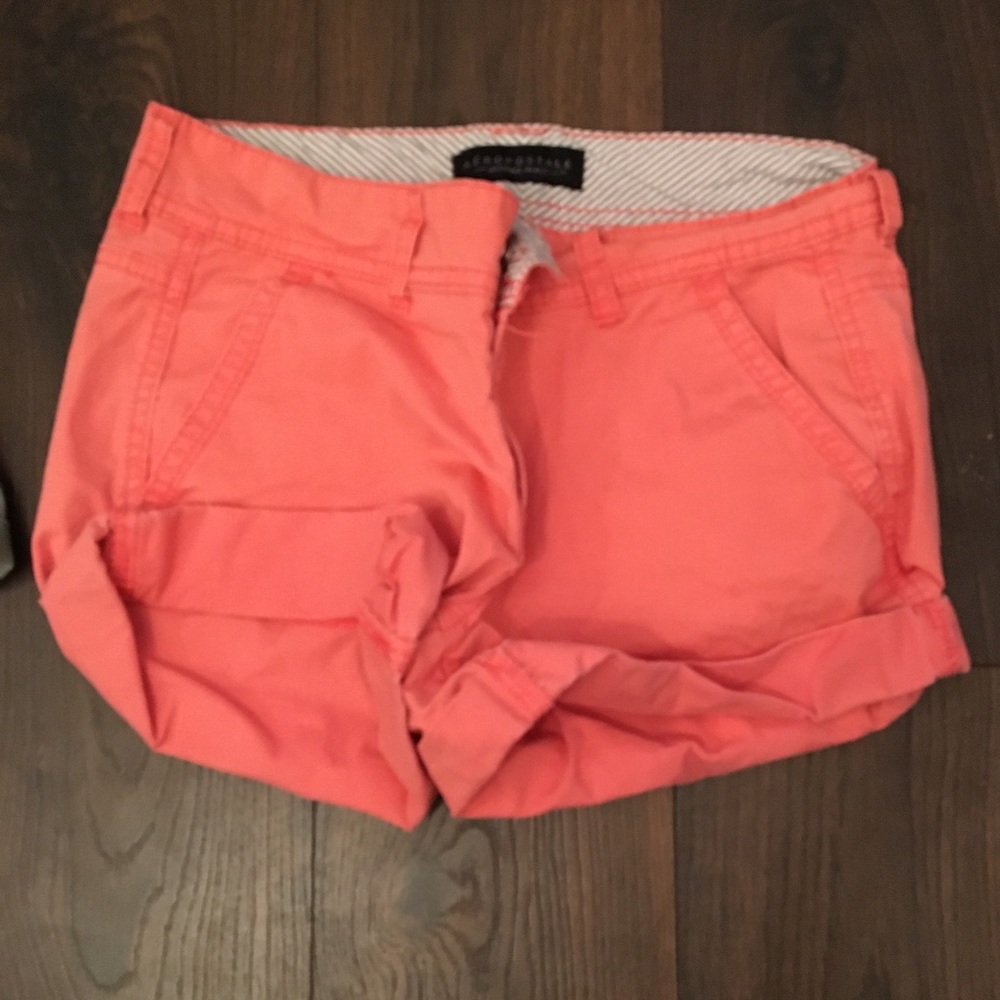 Pink shorts